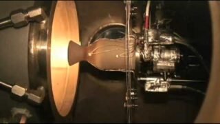 SpaceX Testing – Draco Thruster Vacuum Firing