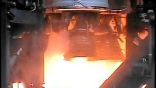 Falcon 9 Flight 1 Static Firing, Close