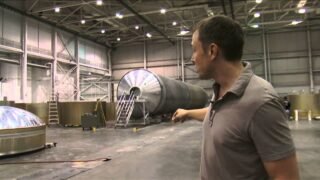 Elon’s SpaceX Tour – Falcon 1, Falcon 9 and Dragon