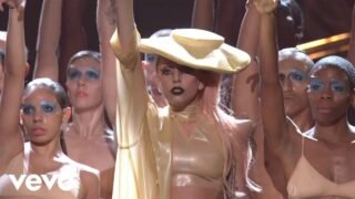 Lady Gaga – Born This Way (Live from The GRAMMYs on CBS)