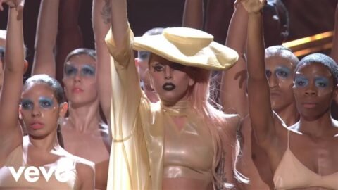 Lady Gaga – Born This Way (Live from The GRAMMYs on CBS)