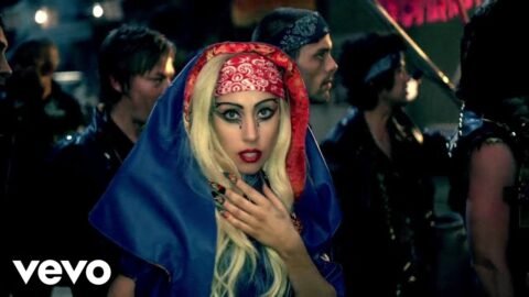 Lady Gaga – Judas (Official Music Video)