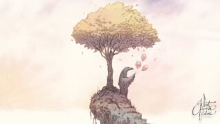 ร่มสีเทา – วัชราวลี [Official Audio]