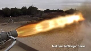 SpaceX Testing – (Alternate Version) SuperDraco Engine