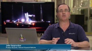 NASA/SpaceX Launch To Station — SpaceX Webcast