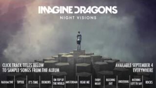 Imagine Dragons – Night Visions – Available Sep. 4