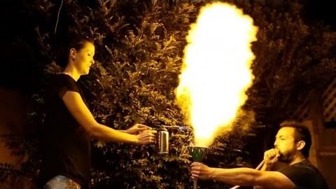 Corn Flour Fireball