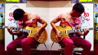 Red Hot Chili Peppers – Dani California Guitar Cover (2 years progression)