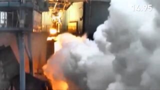 Merlin 1D Engine Flight Qualification Test
