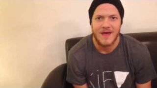 Imagine Dragons Dan Reynolds does Ice Bucket Challenge