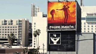 Imagine Dragons – Smoke + Mirrors Mural Timelapse