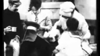 ชาร์ลี แชปลิน ตอน เหล้าไผกินก็เมา 1917 1/2