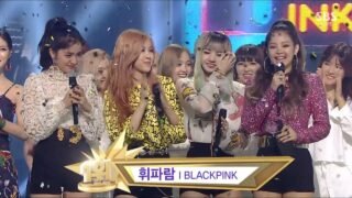 BLACKPINK​ – ‘붐바야(BOOMBAYAH)’ 0821 SBS Inkigayo : ‘휘파람(WHISTLE)’ NO.1 OF THE WEEK