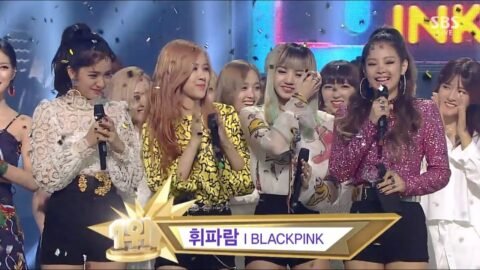 BLACKPINK​ – ‘붐바야(BOOMBAYAH)’ 0821 SBS Inkigayo : ‘휘파람(WHISTLE)’ NO.1 OF THE WEEK