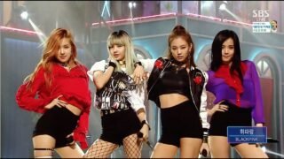BLACKPINK – ‘휘파람’(WHISTLE) 0814 SBS Inkigayo