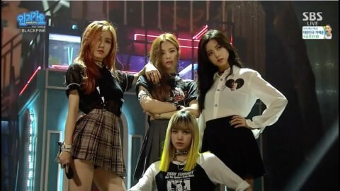 BLACKPINK – ‘붐바야(BOOMBAYAH)’ 0814 SBS Inkigayo