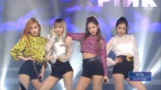 BLACKPINK​ – ‘휘파람(WHISTLE)’ 0821 SBS Inkigayo