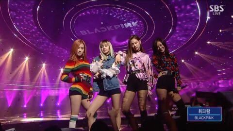 BLACKPINK​ – ‘휘파람(WHISTLE)’ 0904 SBS Inkigayo
