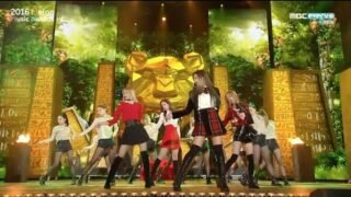BLACKPINK – ‘휘파람(WHISTLE)’ + ‘불장난 (PLAYING WITH FIRE)’ in 2016 MELON MUSIC AWARDS