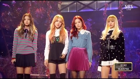 BLACKPINK – ‘STAY’ 1106 SBS Inkigayo