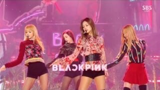 BLACKPINK – ‘불장난 (PLAYING WITH FIRE)’ 1106 SBS Inkigayo