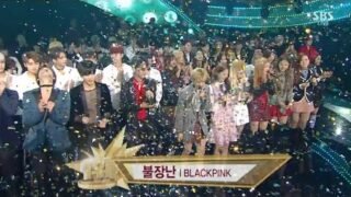 BLACKPINK – ‘불장난 (PLAYING WITH FIRE)’ 1127 SBS Inkigayo : NO.1 OF THE WEEK