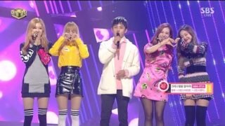 BLACKPINK​ – Interview(마지막 무대 인사) + ‘불장난(PLAYING WITH FIRE)’ 1211 SBS Inkigayo