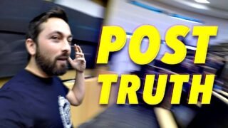 Post-Truth: Why Facts Don’t Matter Anymore