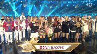 BLACKPINK – ‘불장난 (PLAYING WITH FIRE)’ 1204 SBS Inkigayo : NO.1 OF THE WEEK