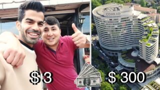 تجربة: فندق 3$ ضد فندق 300$