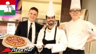 تجربة اغلى بيتزا في العالم || My New Job