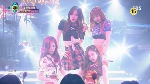 BLACKPINK – OPENING MEDLDY 0812 SBS PARTY PEOPLE