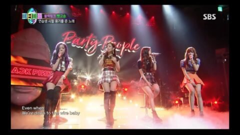 BLACKPINK – ‘SURE THING (Miguel)’ COVER 0812 SBS PARTY PEOPLE