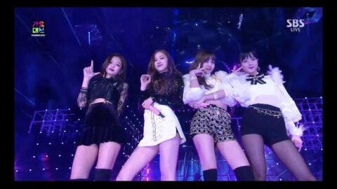 BLACKPINK – ‘마지막처럼 (AS IF IT’S YOUR LAST)’ in 2017 SBS Gayodaejun