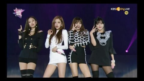 BLACKPINK – INTRO + ‘마지막처럼 (AS IF IT’S YOUR LAST)’ in 2018 Seoul Music Awards