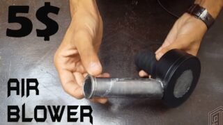 How to make Air Blower under 5$ || Simple and Powerful