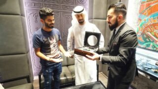 ساعتي الجديدة بمليون دولار