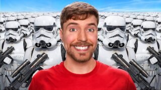 Walking Up To Random People With 100 StormTroopers