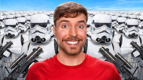 Walking Up To Random People With 100 StormTroopers