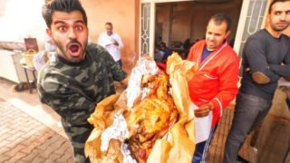 الخروف المشوي الملكي بمراكش – راح تنصدم!!