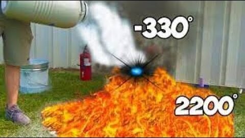 World’s Hottest Substance Vs Coldest Substance