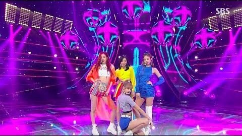 BLACKPINK – ‘FOREVER YOUNG’ 0617 SBS Inkigayo