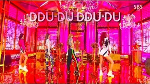 BLACKPINK – ‘뚜두뚜두 (DDU-DU DDU-DU)’ 0617 SBS Inkigayo