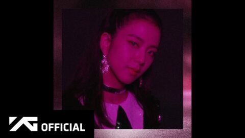 BLACKPINK – ‘SQUARE UP’ JISOO MOVING POSTER