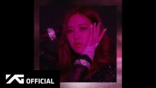 BLACKPINK – ‘SQUARE UP’ ROSÉ MOVING POSTER