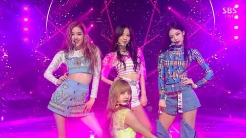 BLACKPINK – ‘FOREVER YOUNG’ 0722 SBS Inkigayo