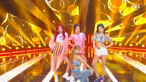 BLACKPINK – ‘FOREVER YOUNG’ 0715 SBS Inkigayo