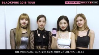 BLACKPINK – 2018 TOUR [IN YOUR AREA] SEOUL X BC CARD