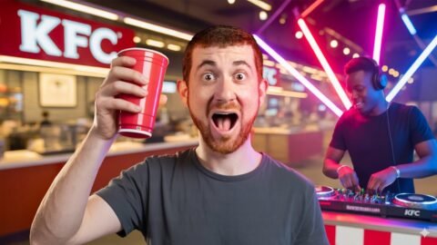 In This Country, KFC Turns Into A Proper Nightclub