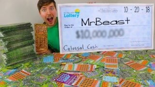 I Spent $50,000 On Lottery Tickets And Won ____